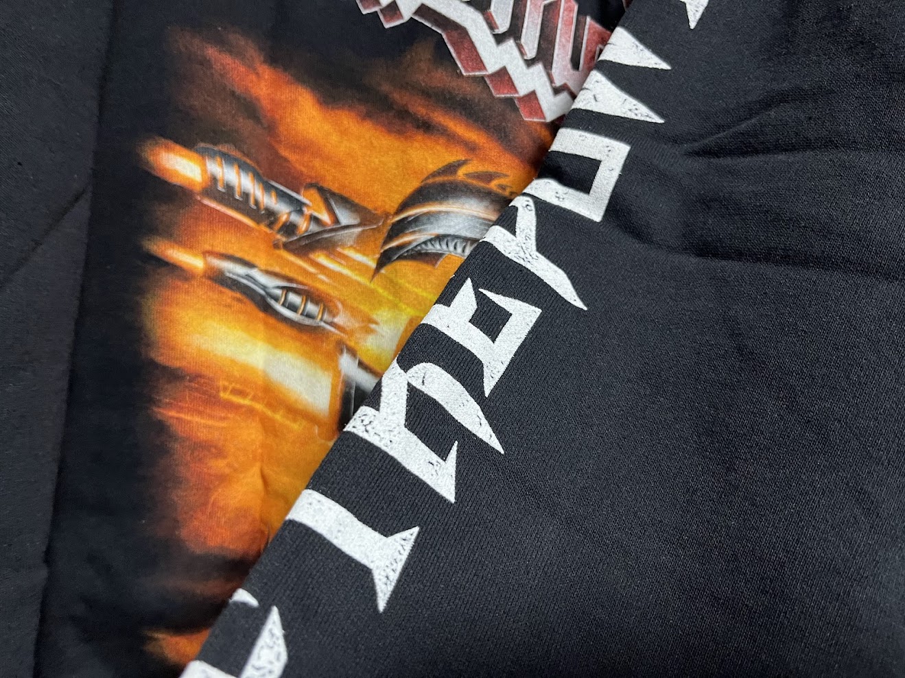�ں߸ˤ����JUDAS PRIEST (���塼�������ץ꡼����) FIREPOWER �֥ե��������ѥ�� ���åס��ѡ����� XL������