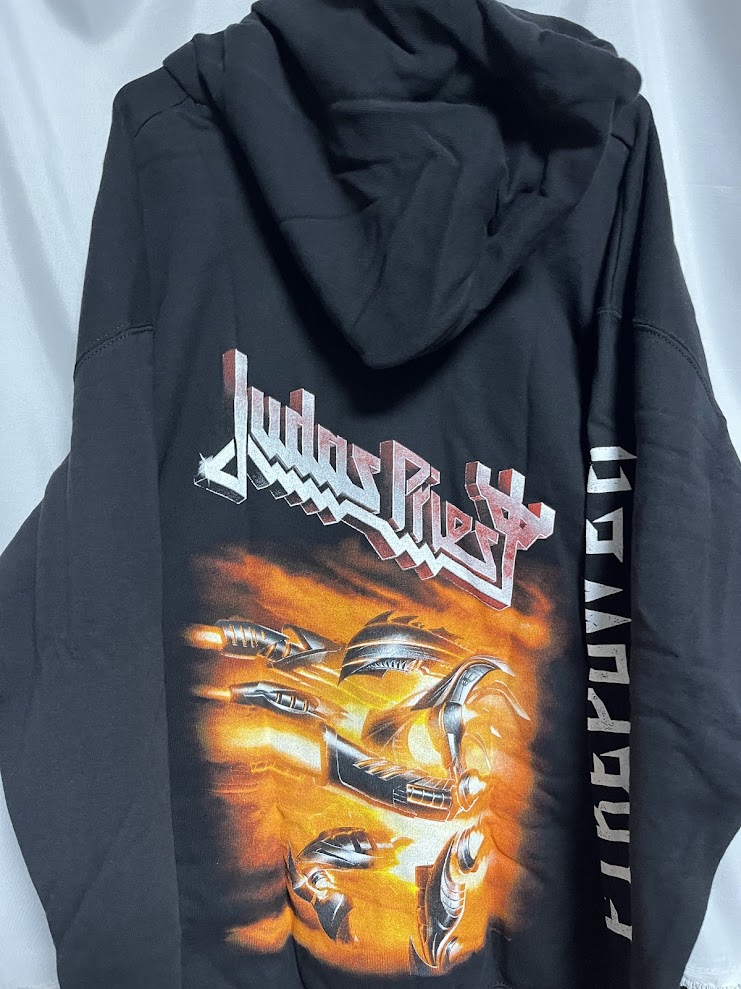 �ں߸ˤ����JUDAS PRIEST (���塼�������ץ꡼����) FIREPOWER �֥ե��������ѥ�� ���åס��ѡ����� XL������