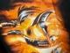 �ں߸ˤ����JUDAS PRIEST (���塼�������ץ꡼����) FIREPOWER �֥ե��������ѥ�� ���åס��ѡ����� XL������