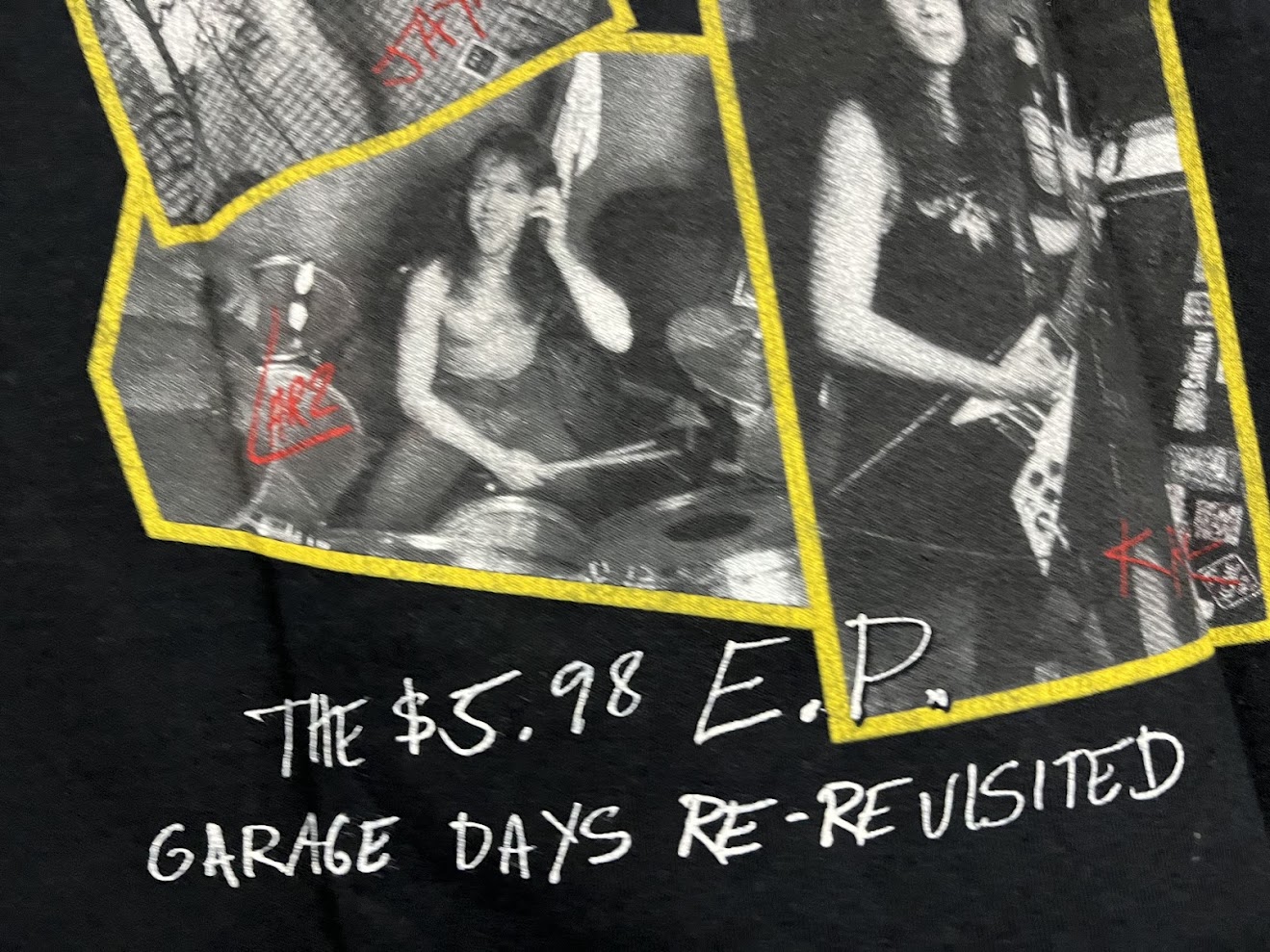 �ں߸�ͭ���METALLICA (�᥿�ꥫ) THE $5.98 E.P.: GARAGE DAYS RE-REVISITED �֥᥿�롦���졼����XL������