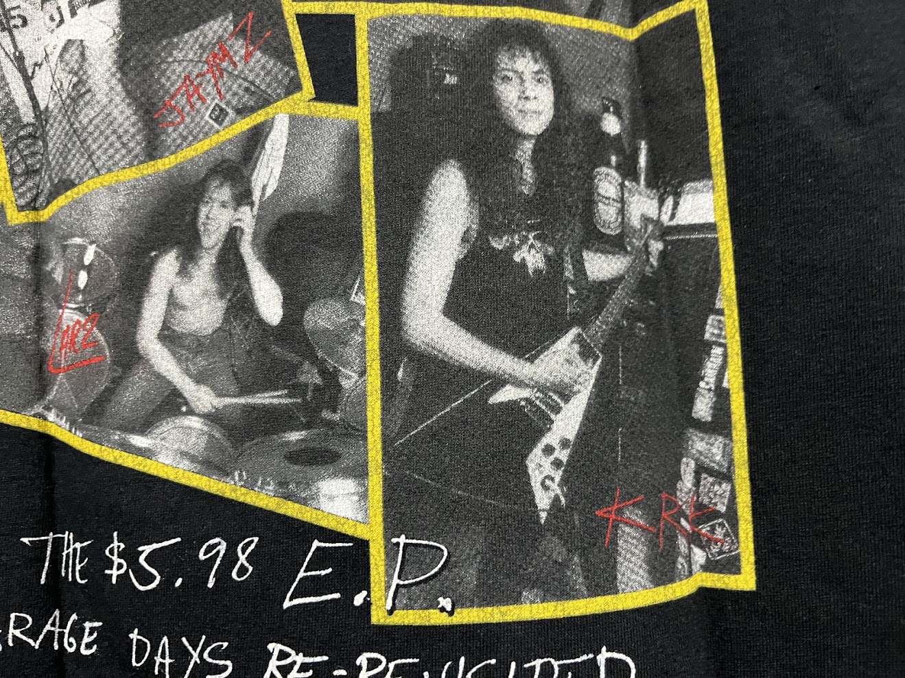 �ں߸�ͭ���METALLICA (�᥿�ꥫ) THE $5.98 E.P.: GARAGE DAYS RE-REVISITED �֥᥿�롦���졼����XL������