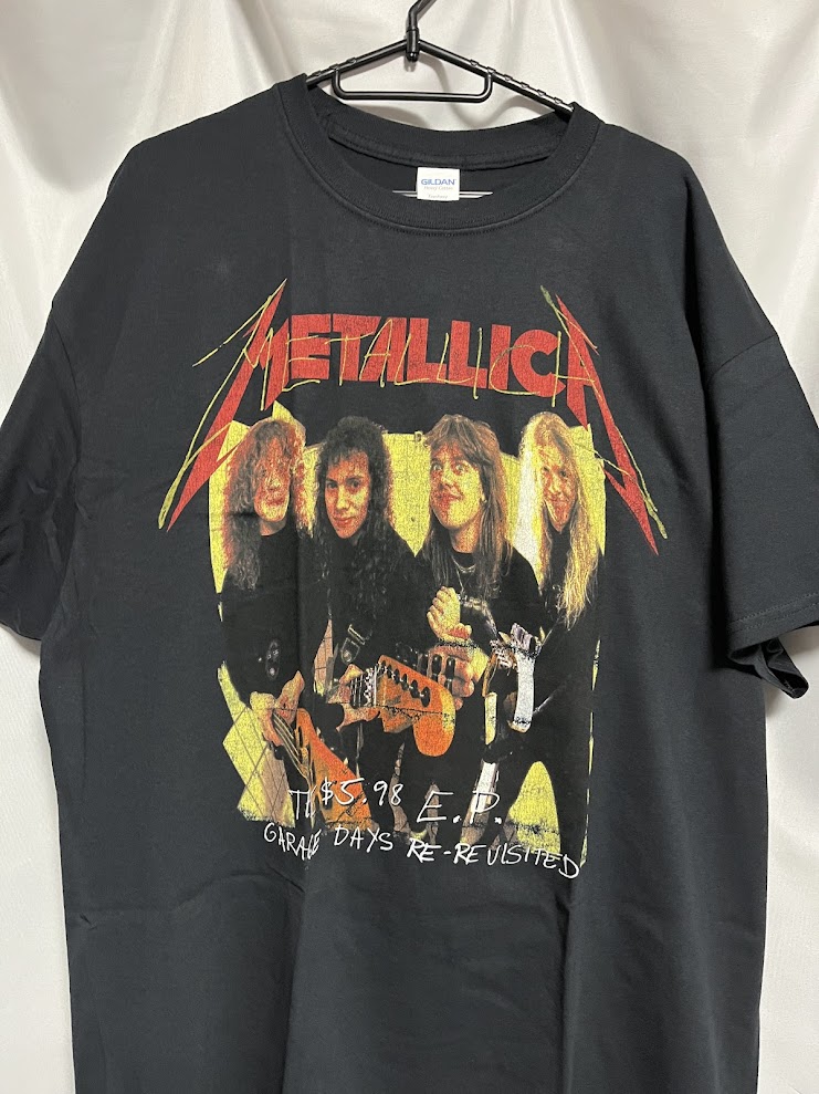 �ں߸�ͭ���METALLICA (�᥿�ꥫ) THE $5.98 E.P.: GARAGE DAYS RE-REVISITED �֥᥿�롦���졼����XL������