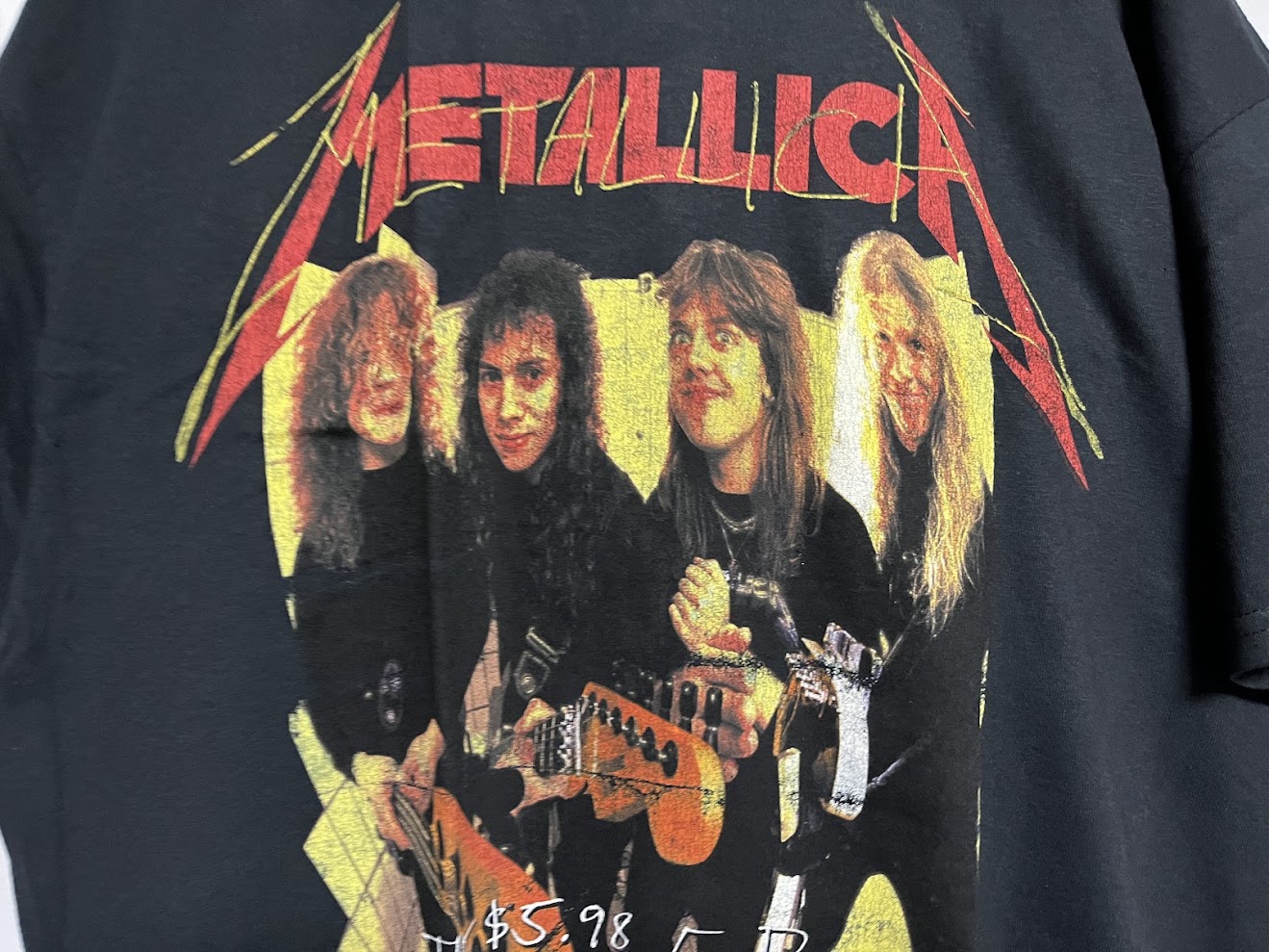 �ں߸�ͭ���METALLICA (�᥿�ꥫ) THE $5.98 E.P.: GARAGE DAYS RE-REVISITED �֥᥿�롦���졼����XL������