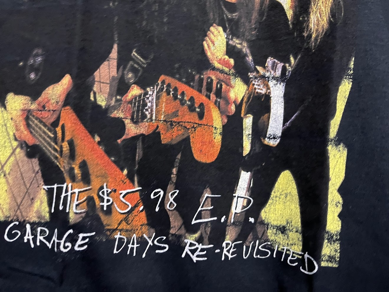 �ں߸�ͭ���METALLICA (�᥿�ꥫ) THE $5.98 E.P.: GARAGE DAYS RE-REVISITED �֥᥿�롦���졼����XL������