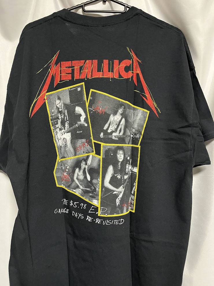 �ں߸�ͭ���METALLICA (�᥿�ꥫ) THE $5.98 E.P.: GARAGE DAYS RE-REVISITED �֥᥿�롦���졼����XL������