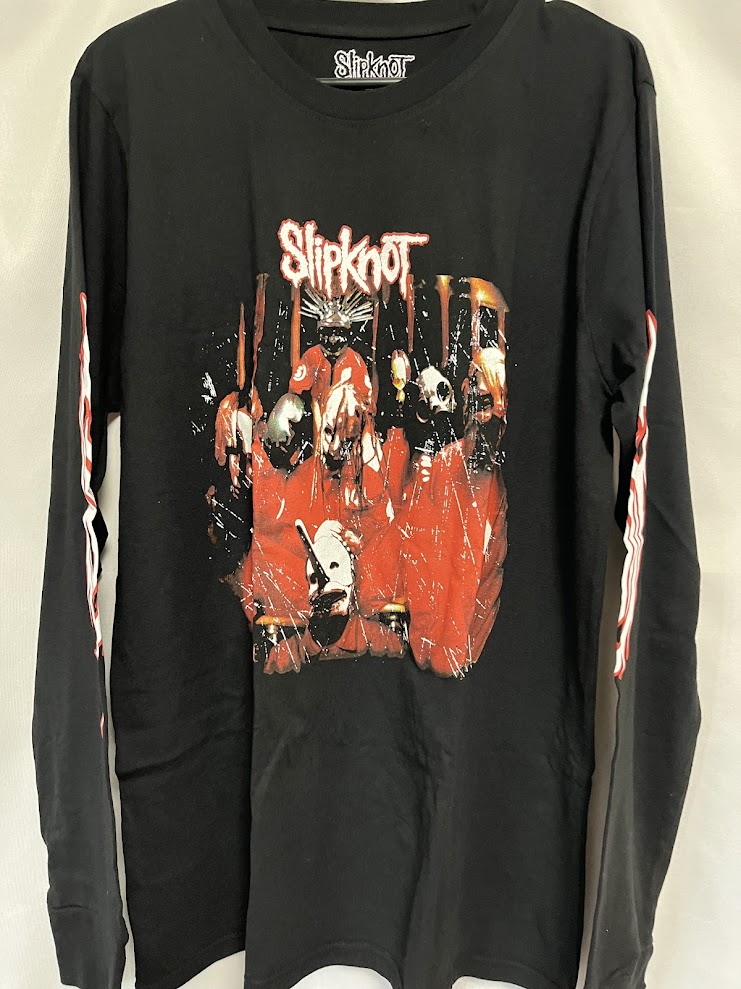 �ں߸ˤ����SLIPKNOT (����åץΥå�) Spit it Out �֥��ԥåȡ����åȡ������ȡ� ĹµT����� M������