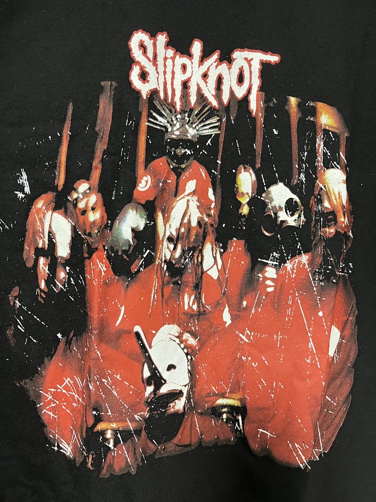 �ں߸ˤ����SLIPKNOT (����åץΥå�) Spit it Out �֥��ԥåȡ����åȡ������ȡ� ĹµT����� M������