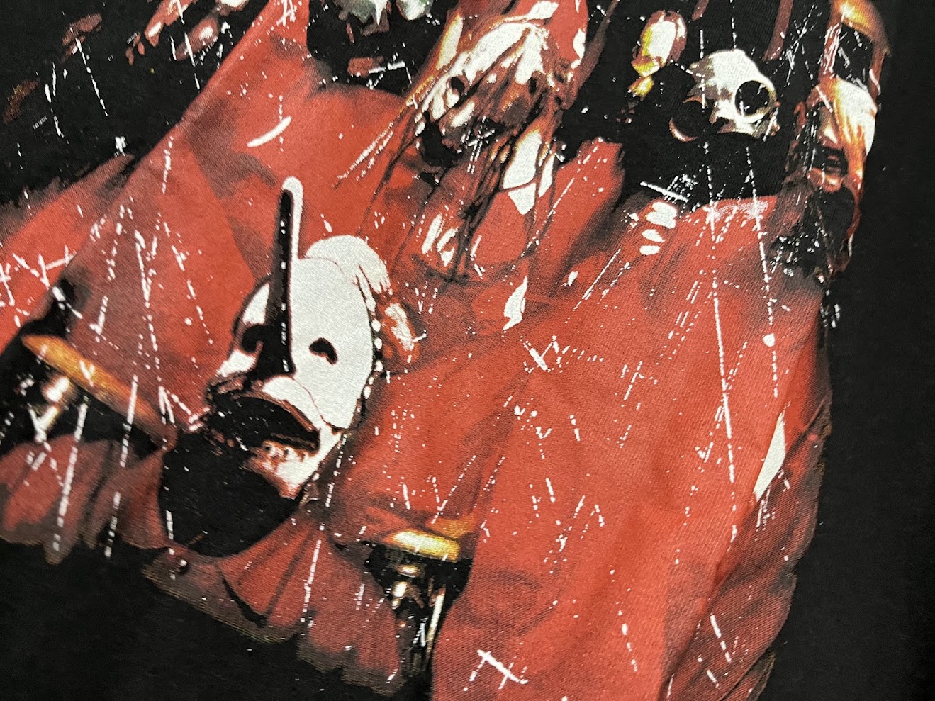 �ں߸ˤ����SLIPKNOT (����åץΥå�) Spit it Out �֥��ԥåȡ����åȡ������ȡ� ĹµT����� M������