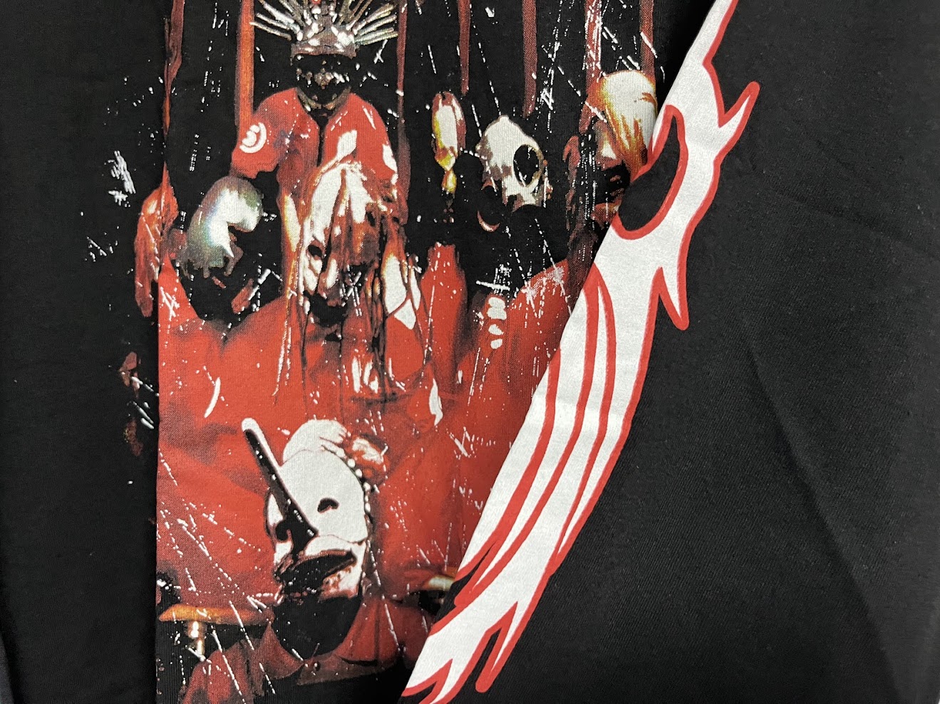 �ں߸ˤ����SLIPKNOT (����åץΥå�) Spit it Out �֥��ԥåȡ����åȡ������ȡ� ĹµT����� M������