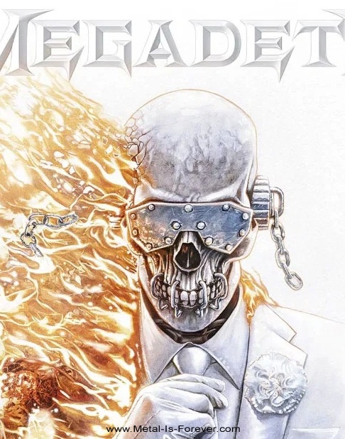 MEGADETH (�ᥬ�ǥ�) White Album �֥ۥ磻�ȡ�����Х�� �����ݥ�����
