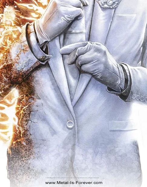 MEGADETH (�ᥬ�ǥ�) White Album �֥ۥ磻�ȡ�����Х�� �����ݥ�����