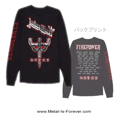 JUDAS PRIEST -ジューダス・プリースト- FIREPOWER 「ファイアーパワー