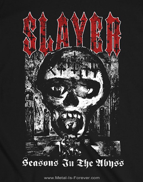 SLAYER (쥤䡼) SEASONS IN THE ABYSS ֥󥺡󡦥ӥ åɡ쥤 T
