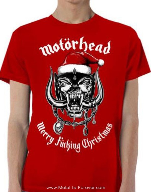 MOTORHEAD (�⡼�����إå�) CHRISTMAS WAR PIG �֥��ꥹ�ޥ����������ԥå��� T����ġ��֡�