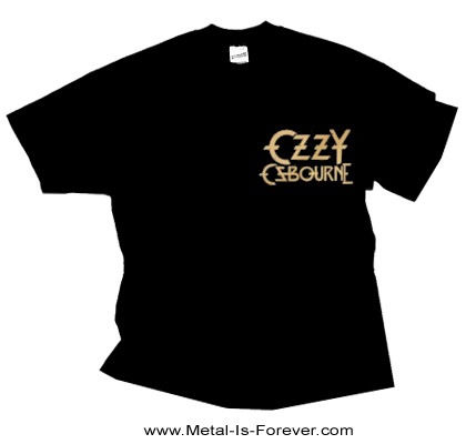 OZZY OSBOURNE (�������������ܡ���) Patient Number 9 �֥ڥ�������ȡ��ʥ�С�9�� ���� T�����