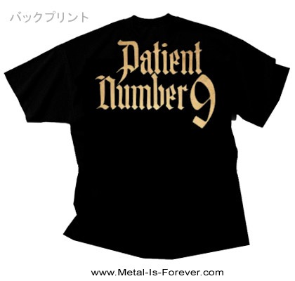 OZZY OSBOURNE (�������������ܡ���) Patient Number 9 �֥ڥ�������ȡ��ʥ�С�9�� ���� T�����