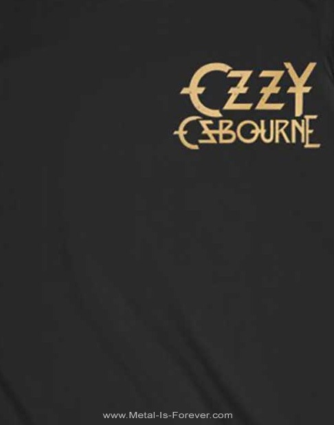 OZZY OSBOURNE (�������������ܡ���) Patient Number 9 �֥ڥ�������ȡ��ʥ�С�9�� ���� T�����