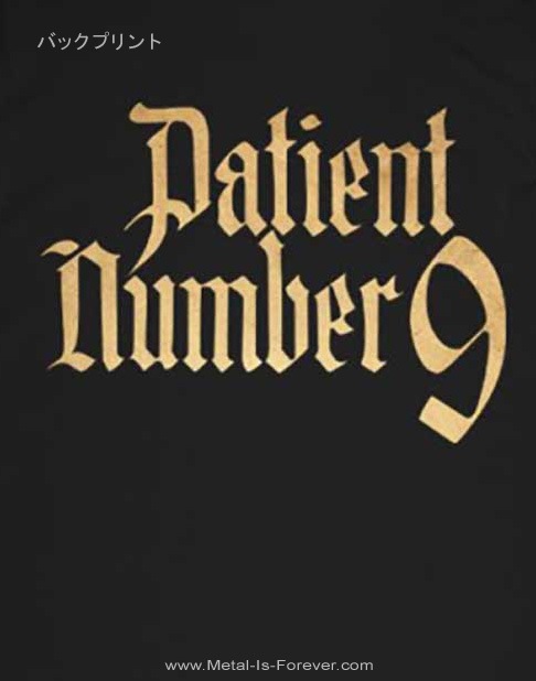 OZZY OSBOURNE (�������������ܡ���) Patient Number 9 �֥ڥ�������ȡ��ʥ�С�9�� ���� T�����