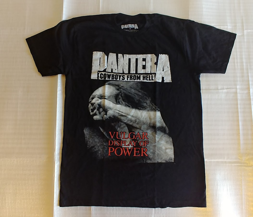 在庫有り】PANTERA (パンテラ) Vulgar Display of Power 「俗悪」 T