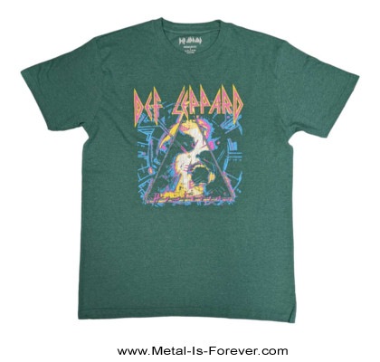 DEF LEPPARD (�ǥա���ѡ���) Hysteria �֥ҥ��ƥꥢ�� �ԥ���ġʥ��꡼���