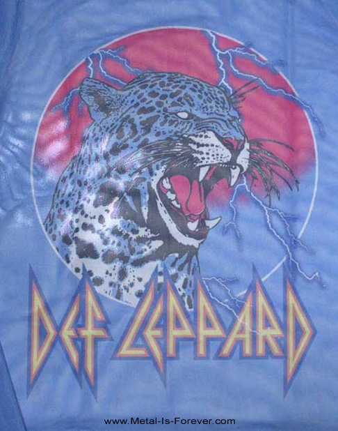DEF LEPPARD (ǥաѡ) Lightning Leopard ֥饤ȥ˥󥰎ѡɡ ǥĹµåԥġġ
