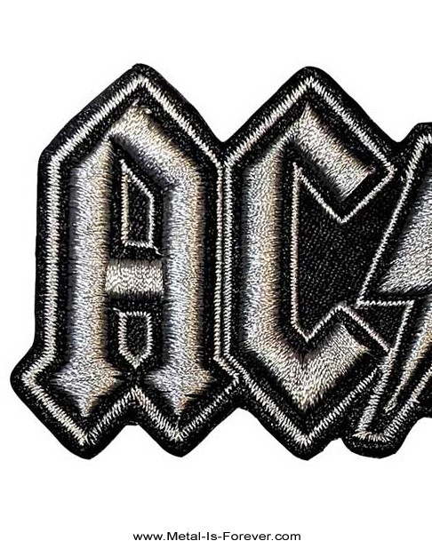 AC/DC (�����������ǥ�������) Silver Logo �֥���С��������� ��åڥ�