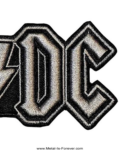 AC/DC (�����������ǥ�������) Silver Logo �֥���С��������� ��åڥ�