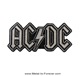 AC/DC (�����������ǥ�������) Silver Logo �֥���С��������� ��åڥ�