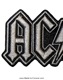 AC/DC (�����������ǥ�������) Silver Logo �֥���С��������� ��åڥ�