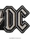 AC/DC (�����������ǥ�������) Silver Logo �֥���С��������� ��åڥ�