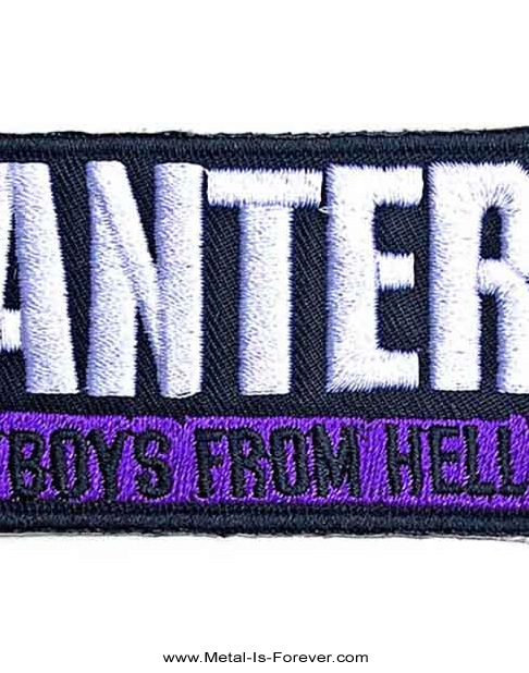 PANTERA (�ѥ�ƥ�) Cowboys From Hell �֥����ܡ��������ե��ࡦ�إ�� �������������󡦥�åڥ�