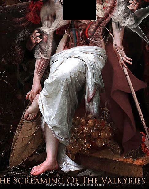 CRADLE OF FILTH (쥤ɥ롦֡ե륹) Screaming Of The Valkyries ֥꡼ߥ󥰡֡륭꡼ ݥ