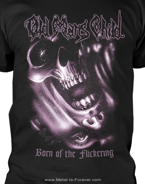 OLD MAN'S CHILD�ʥ�����ɡ��ޥ󥺡����㥤��ɡ�Born Of The Flickering �֥ܡ��󡦥��֡������ե�å���󥰡ףԥ����