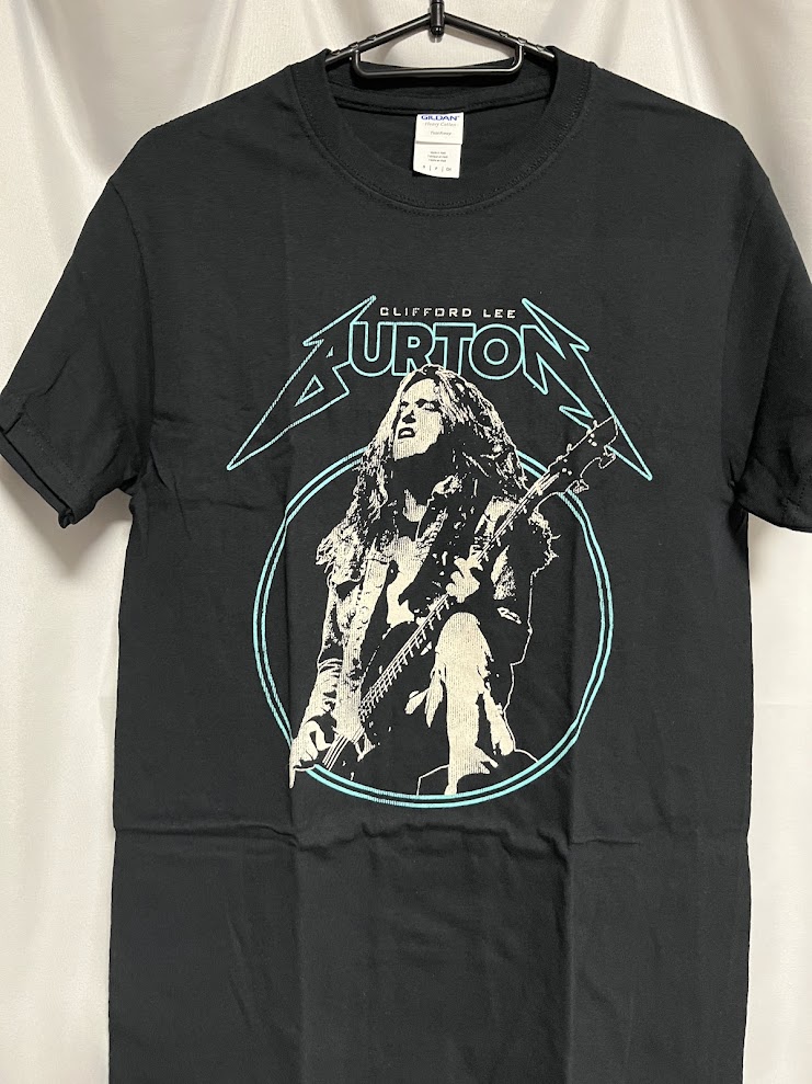 �ں߸�ͭ���METALLICA (�᥿�ꥫ) Cliff Live �֥���ա��饤���� T����� S������