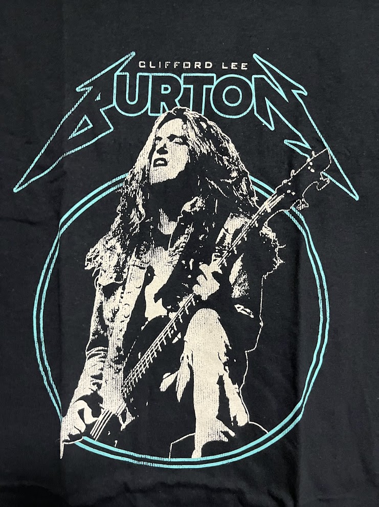 �ں߸�ͭ���METALLICA (�᥿�ꥫ) Cliff Live �֥���ա��饤���� T����� S������