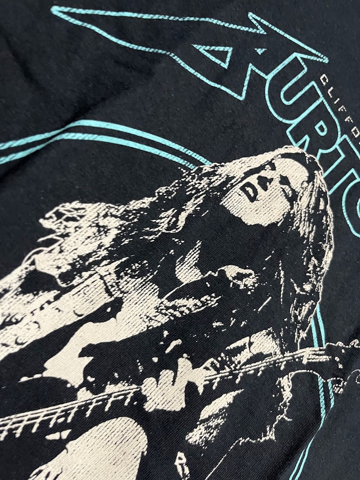 �ں߸�ͭ���METALLICA (�᥿�ꥫ) Cliff Live �֥���ա��饤���� T����� S������