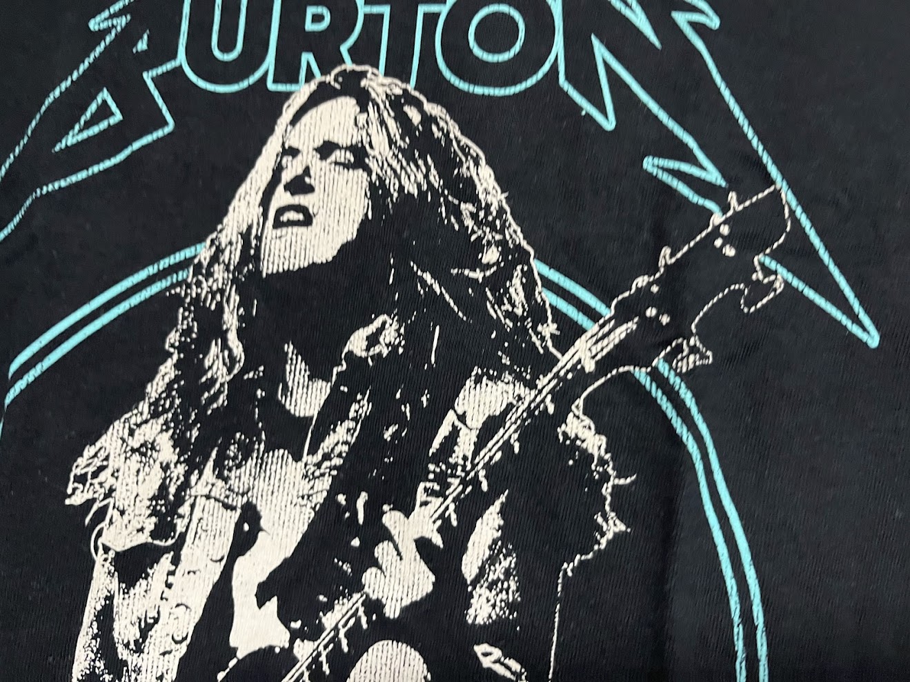 �ں߸�ͭ���METALLICA (�᥿�ꥫ) Cliff Live �֥���ա��饤���� T����� S������