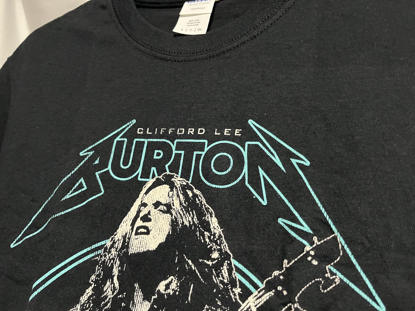 �ں߸�ͭ���METALLICA (�᥿�ꥫ) Cliff Live �֥���ա��饤���� T����� S������