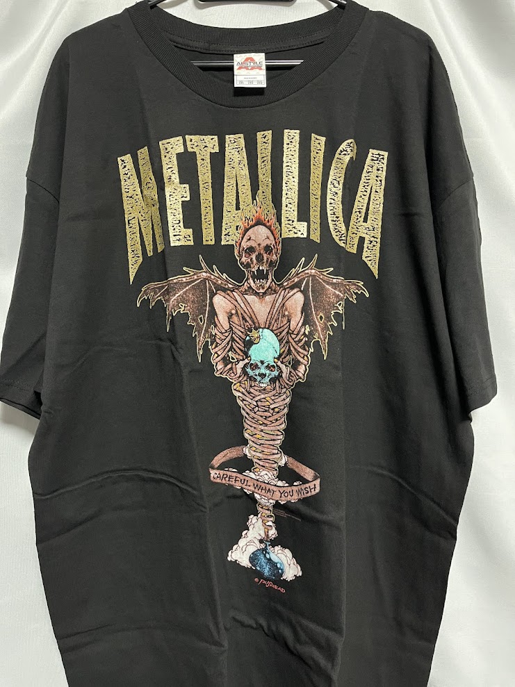 在庫有り】METALLICA (メタリカ) KING NOTHING 「キング・ナッシング