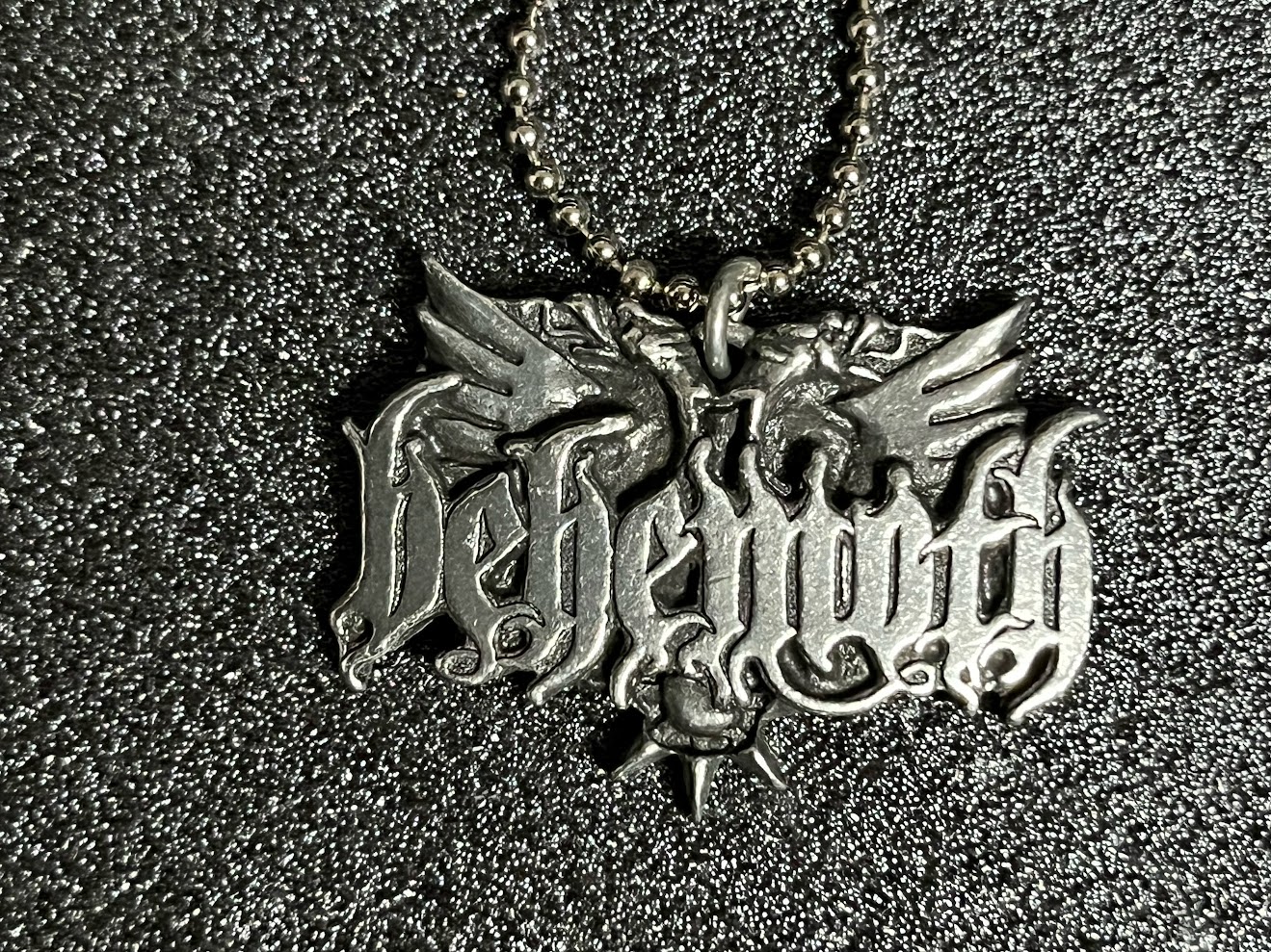 �ں߸ˤ����BEHEMOTH (�٥ҡ��⥹) Logo �֥����� �ڥ����ȡڥ��쥯�����������ƥ��
