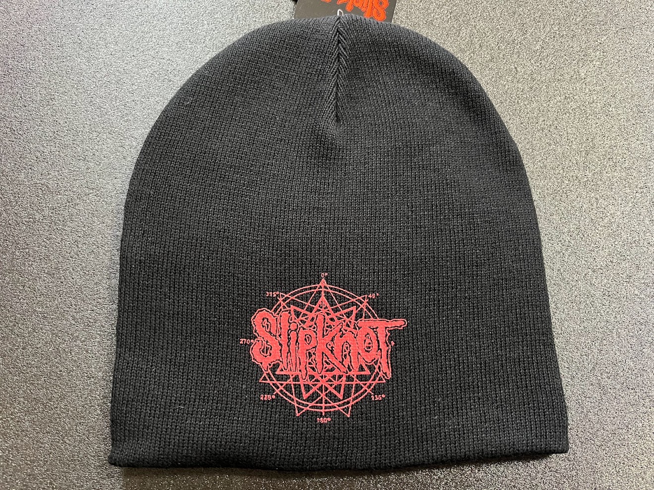 �ں߸ˤ����SLIPKNOT (����åץΥå�) LOGO �֥����� �˥åȥ���å�