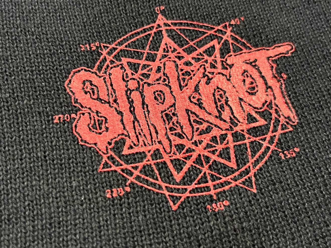 �ں߸ˤ����SLIPKNOT (����åץΥå�) LOGO �֥����� �˥åȥ���å�