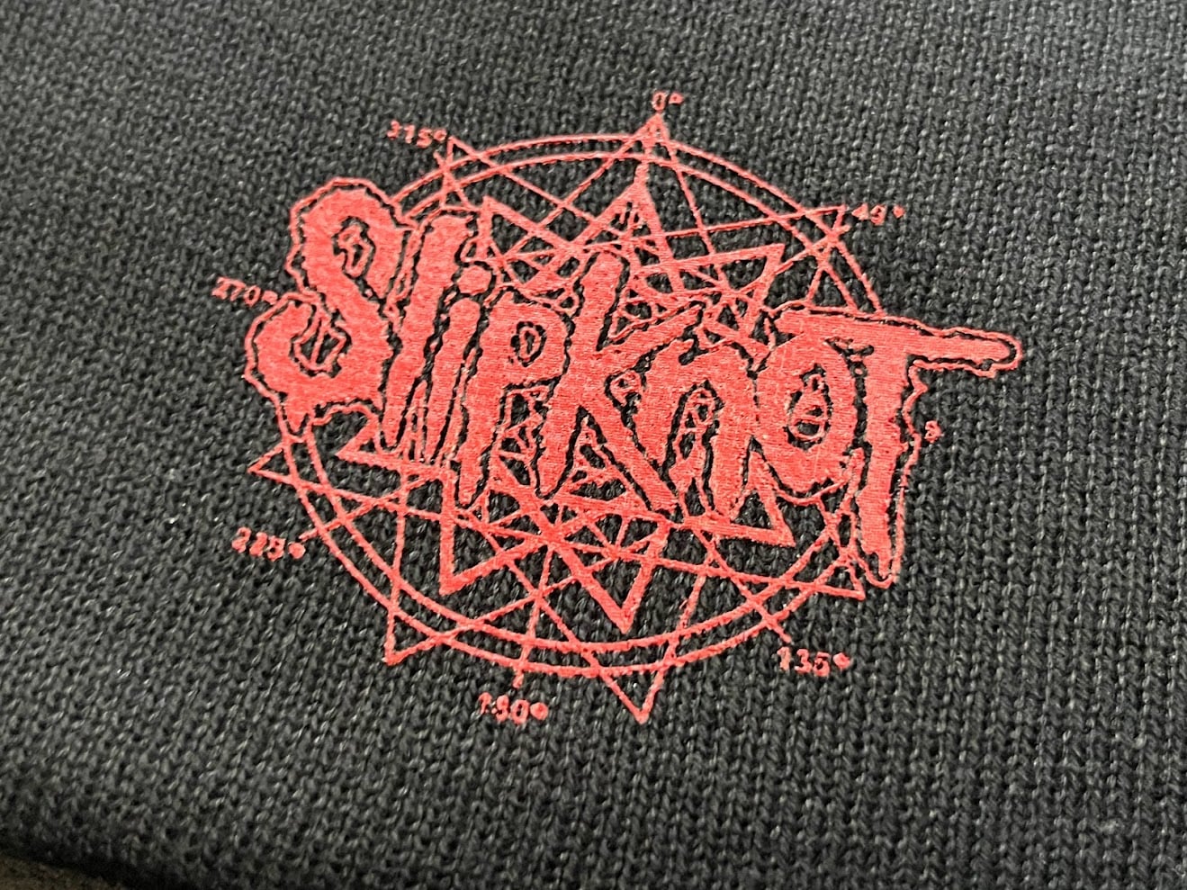 �ں߸ˤ����SLIPKNOT (����åץΥå�) LOGO �֥����� �˥åȥ���å�