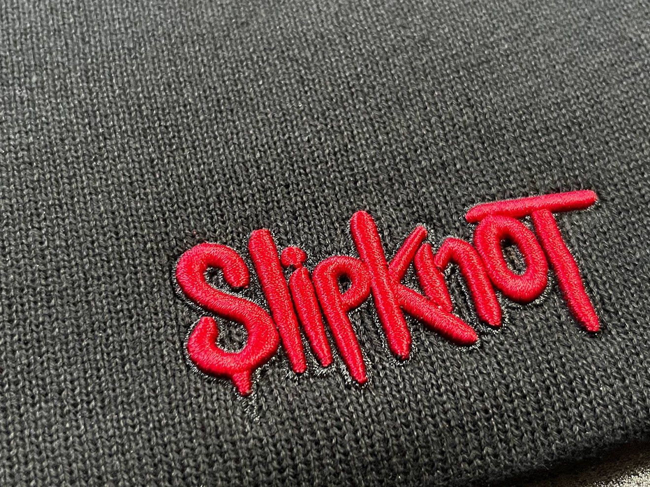 �ں߸ˤ����SLIPKNOT (����åץΥå�) LOGO �֥����� �˥åȥ���å�