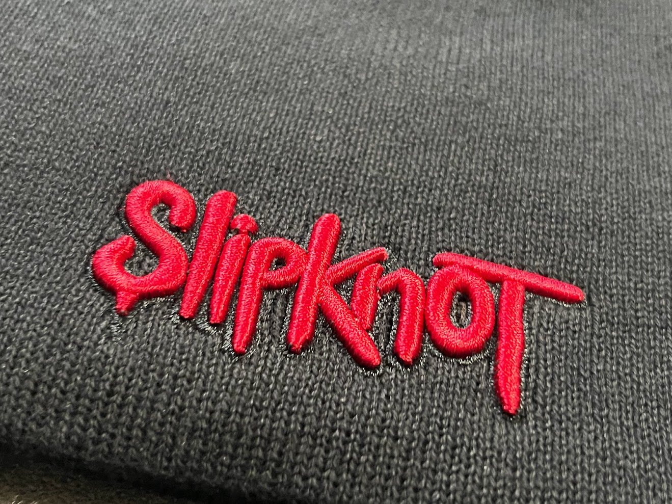�ں߸ˤ����SLIPKNOT (����åץΥå�) LOGO �֥����� �˥åȥ���å�