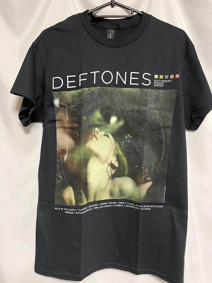 �ں߸ˤ����DEFTONES (�ǥեȡ���) Saturday Night Wrist �֥����ǥ����ʥ��ȡ��ꥹ�ȡ� �ԥ���� S������