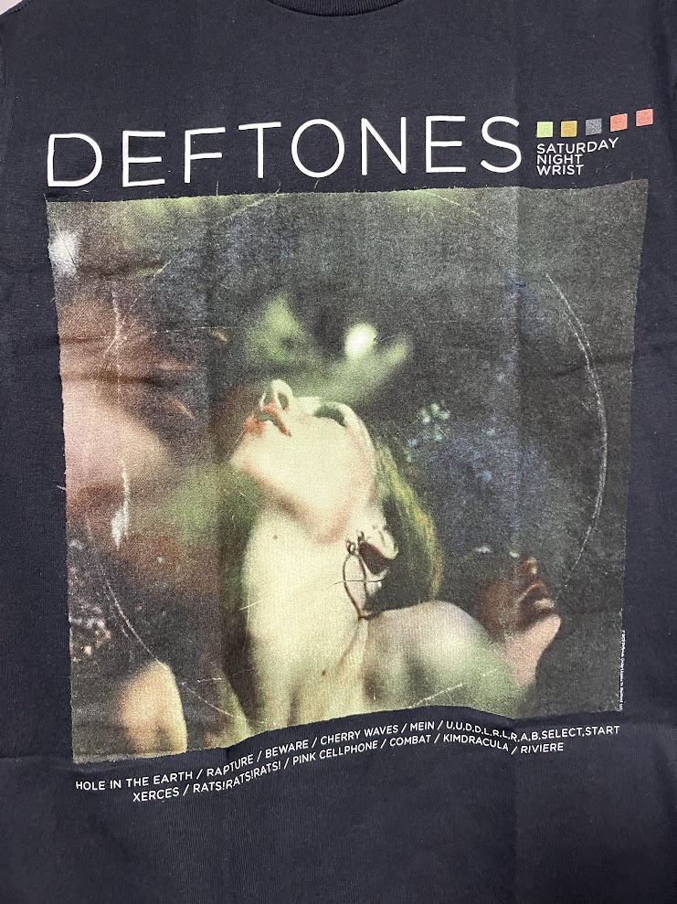 �ں߸ˤ����DEFTONES (�ǥեȡ���) Saturday Night Wrist �֥����ǥ����ʥ��ȡ��ꥹ�ȡ� �ԥ���� S������
