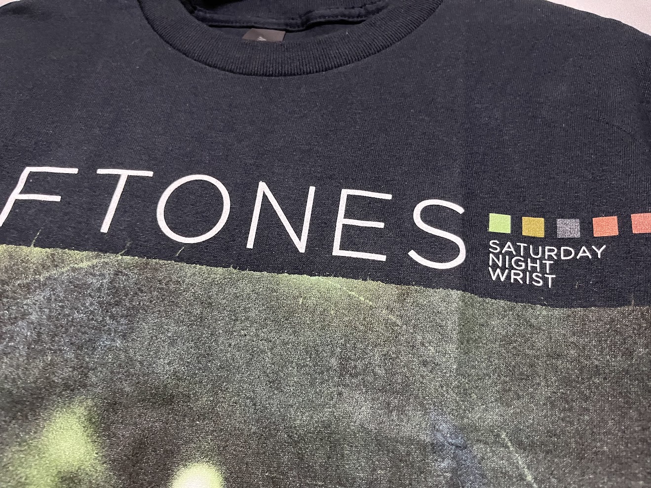 �ں߸ˤ����DEFTONES (�ǥեȡ���) Saturday Night Wrist �֥����ǥ����ʥ��ȡ��ꥹ�ȡ� �ԥ���� S������