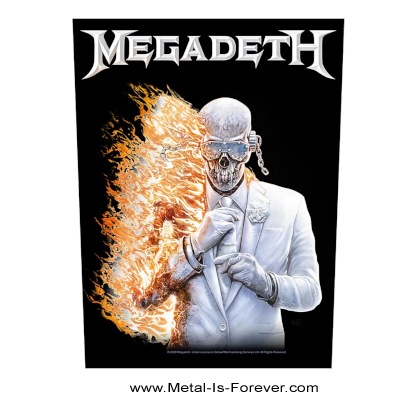MEGADETH (�ᥬ�ǥ�) White Album �֥ۥ磻�ȡ�����Х�ץХå��ѥå�