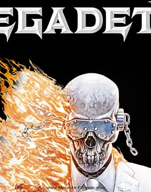 MEGADETH (�ᥬ�ǥ�) White Album �֥ۥ磻�ȡ�����Х�ץХå��ѥå�